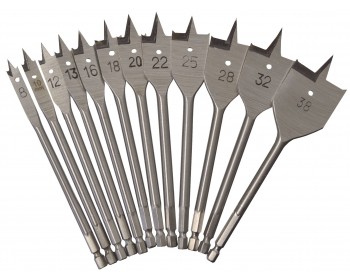Flat Wood Bits